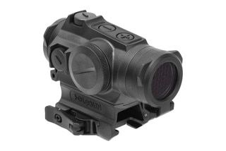 Holosun Multi-reticle Titanium red dot with QD mount.